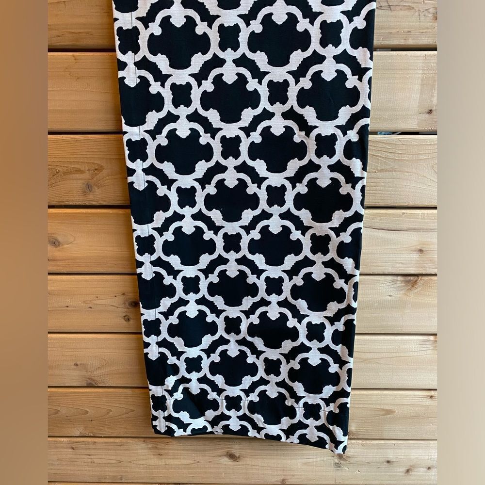 Threshold Trellis Set of Curtains - Picture 5 of 5